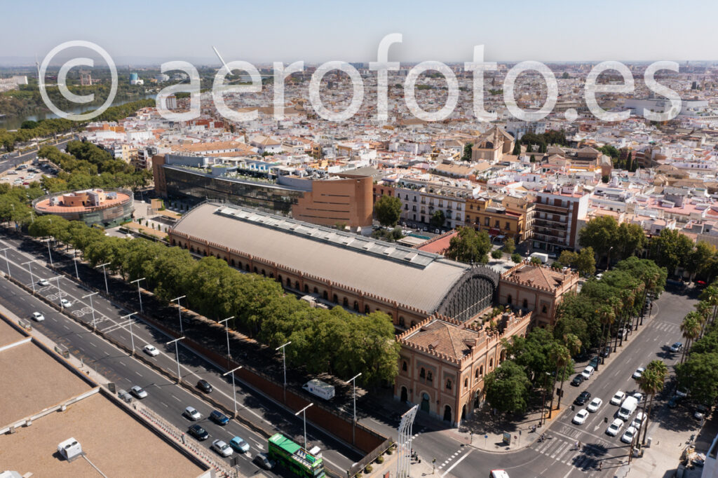 Video seguimiento de obra del  Centro Comercial Plaza de Armas en  Sevilla