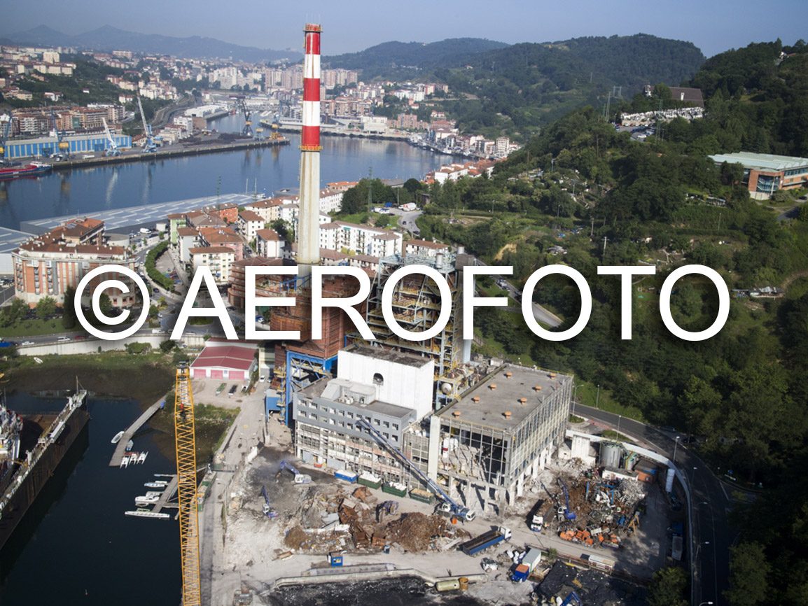 Fotografía aérea vídeo aéreo zeppelin drones seguimiento obra subestaciones eléctricas